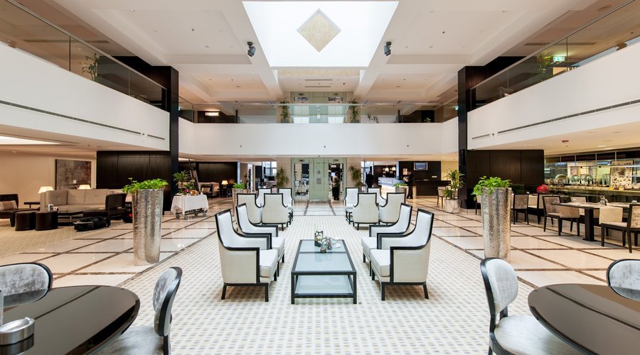 Hotel Lobby