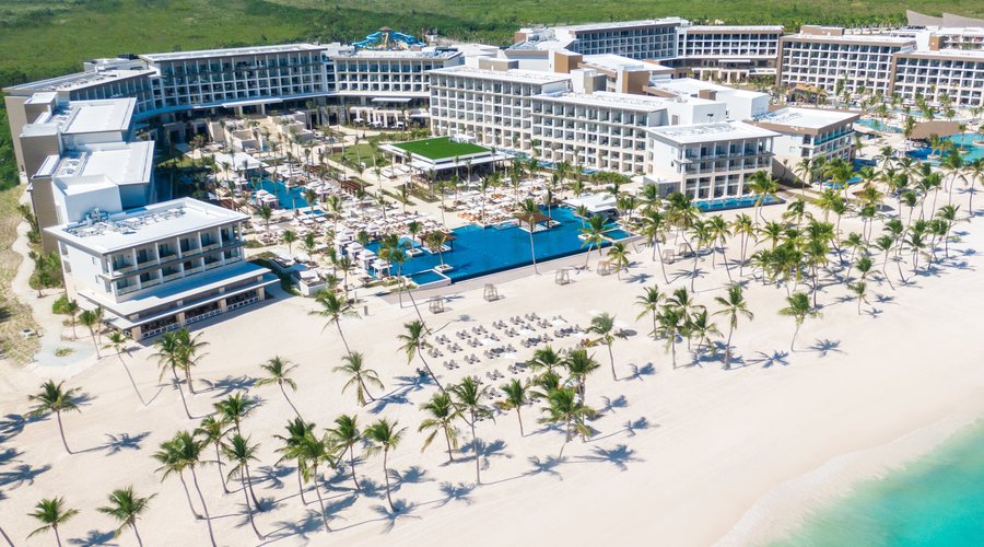 Hyatt Zilara Cap Cana Aerial Resort