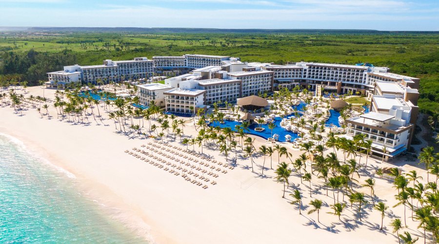 Hyatt Ziva Cap Cana Aerial Resort