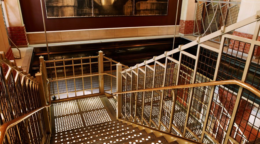 Soho Grand Hotel Grand Staircase