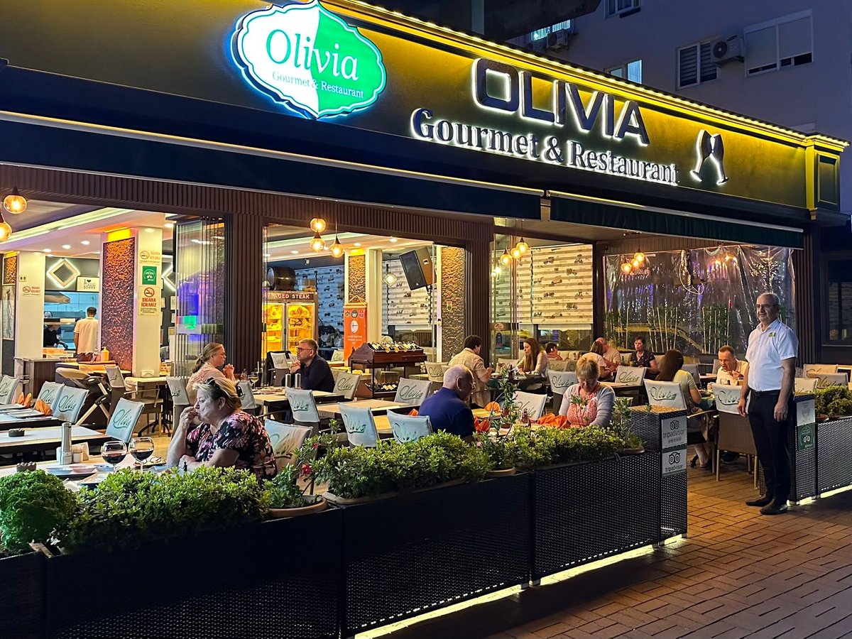 OLIVIA GOURMET RESTAURANT & CAFE BAR, Alanya - Menu, Prices & Restaurant  Reviews - Tripadvisor