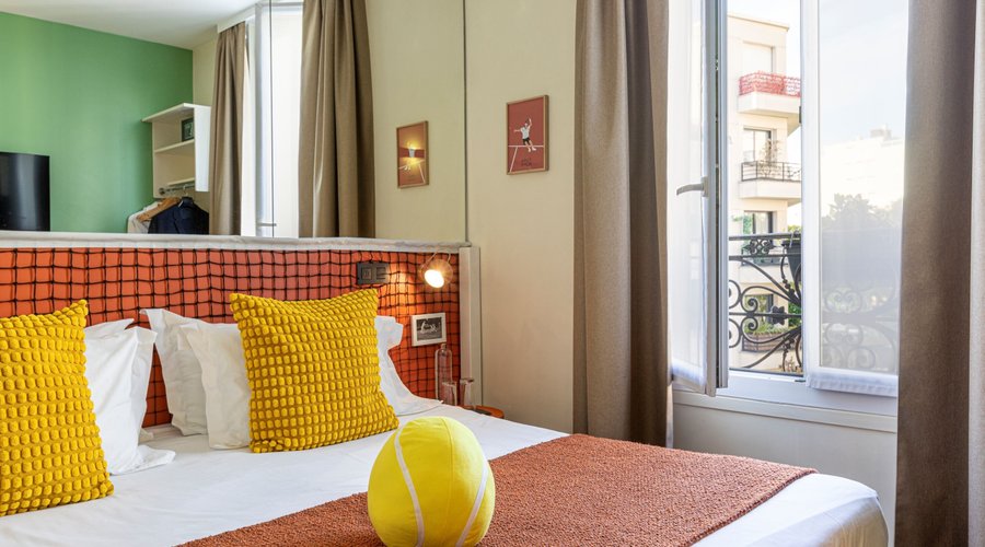 Hôtel Olympic Paris Boulogne : chambre Classique Olympic