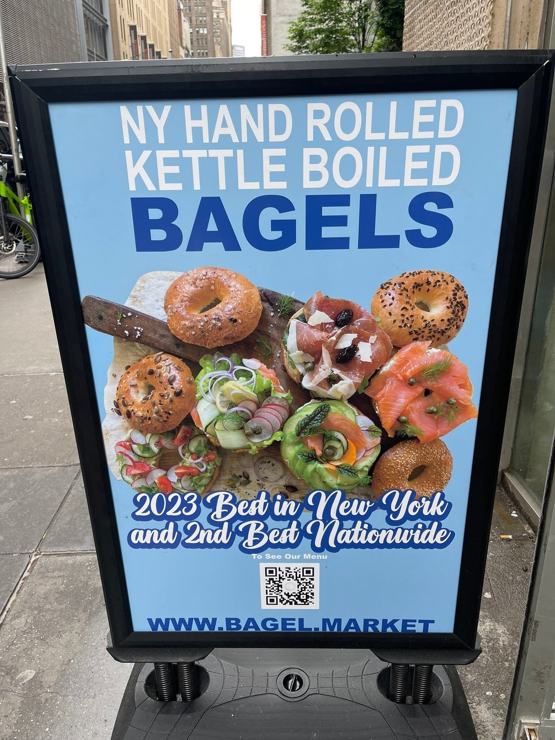 BAGEL MARKET, New York City 264 W 40th St Photos & Restaurant Reviews Order Online Food