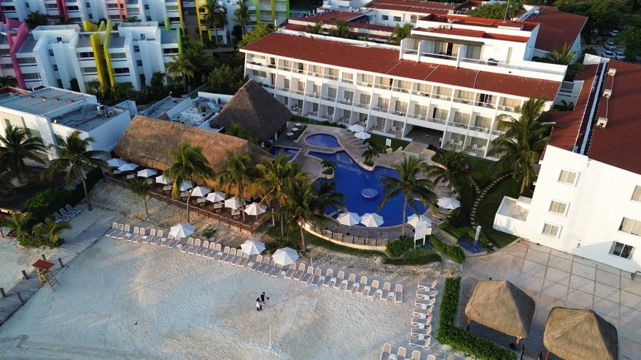 Cancun Bay All Inclsuive Hotel- Panoramic View 