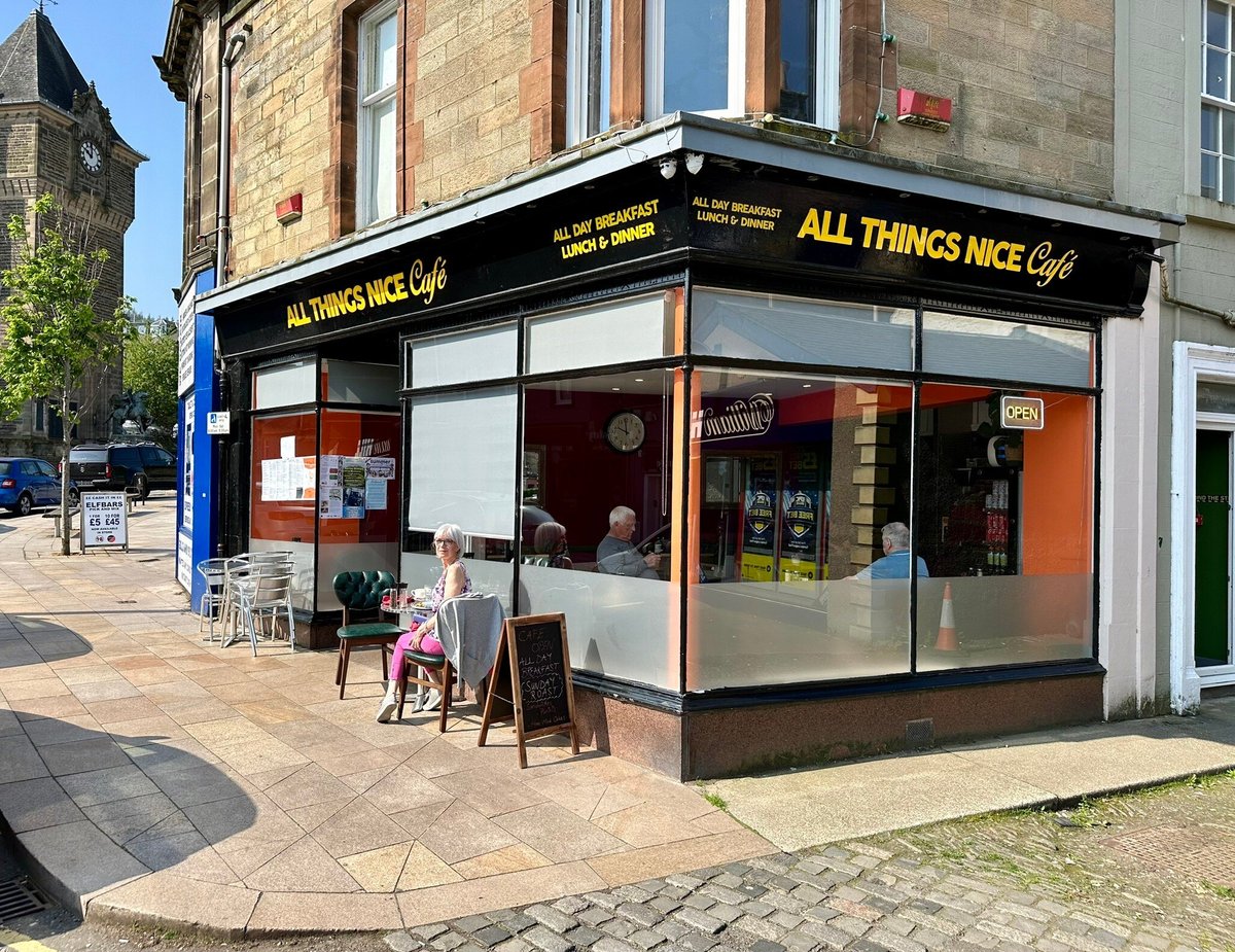 ALL THINGS NICE CAFE GALASHIELS - Updated 2024 Restaurant Reviews ...