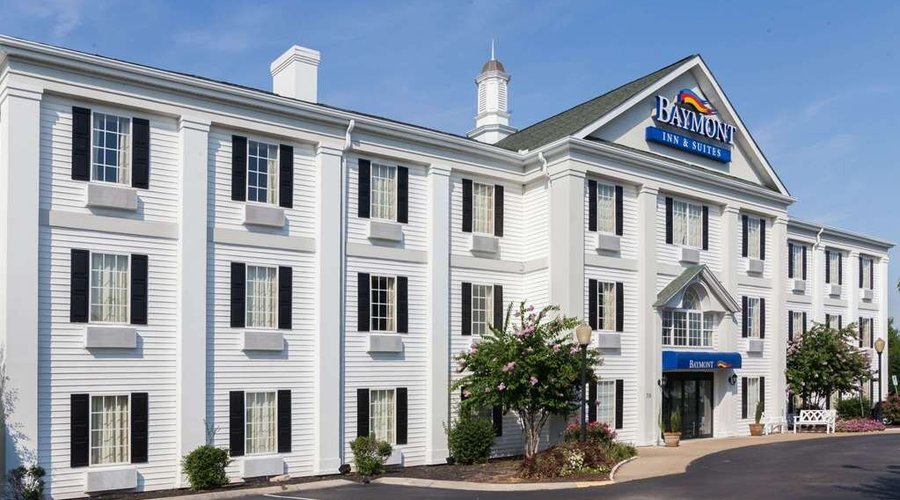 Welcome to the Baymont Inn & Suites Columbia Maury