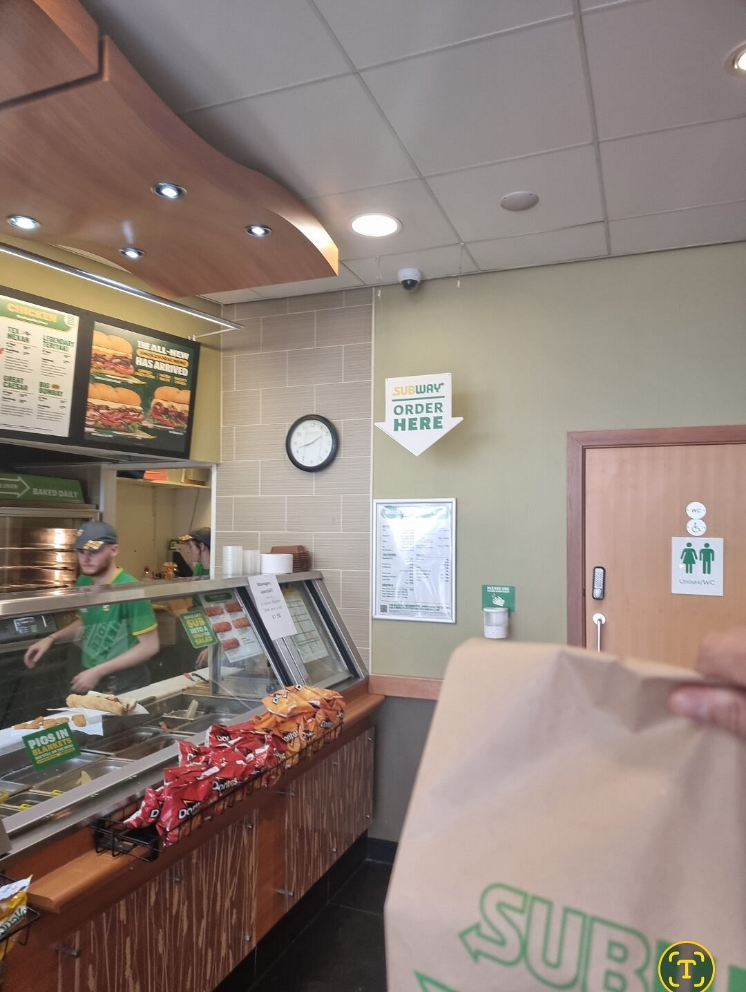 SUBWAY, Rhyl - 14 High St - Menu, Prices & Restaurant Reviews - Tripadvisor