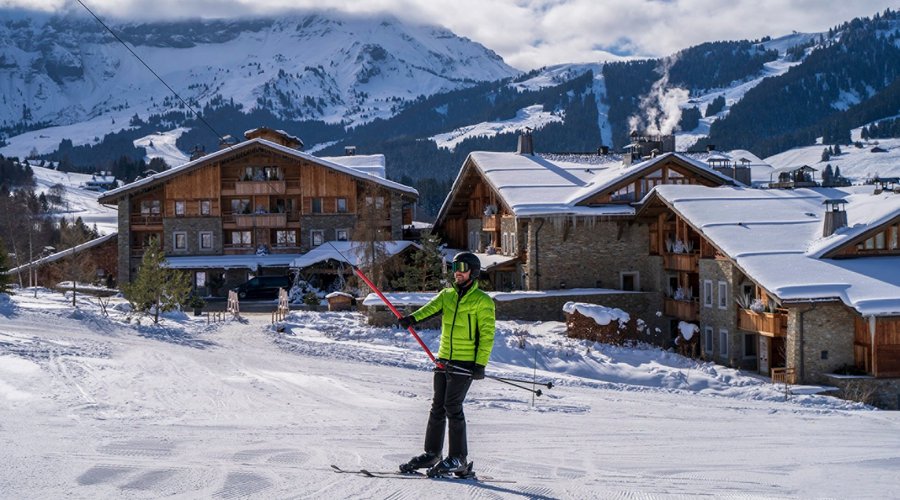 MVE Exterior - Ski in/Ski out