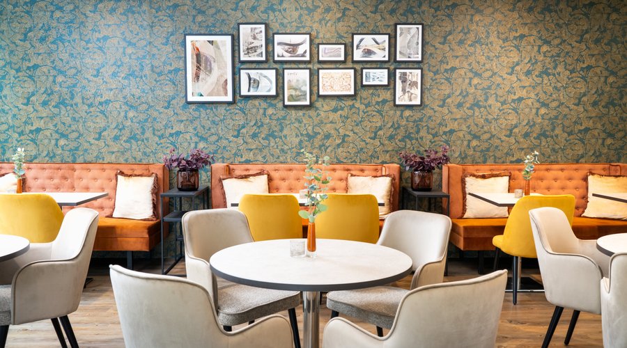 Leonardo Boutique Hotel Linz City Center Restaurant Breakfast Area