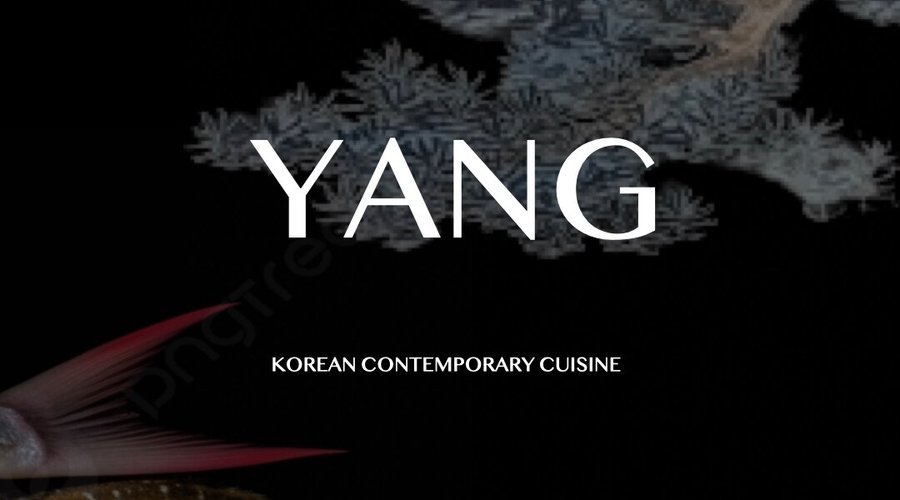 YANG korean Contemporary Cuisine