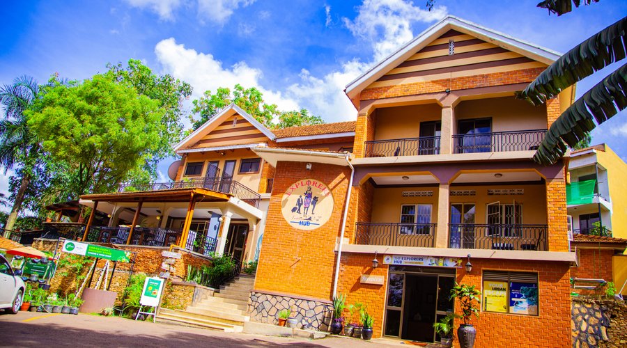 Hotel front 