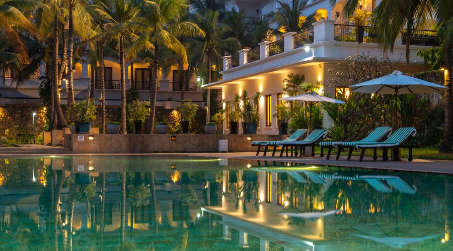 Hotel's Swimming Pool