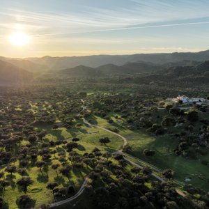 Views of the Finca and Lodge