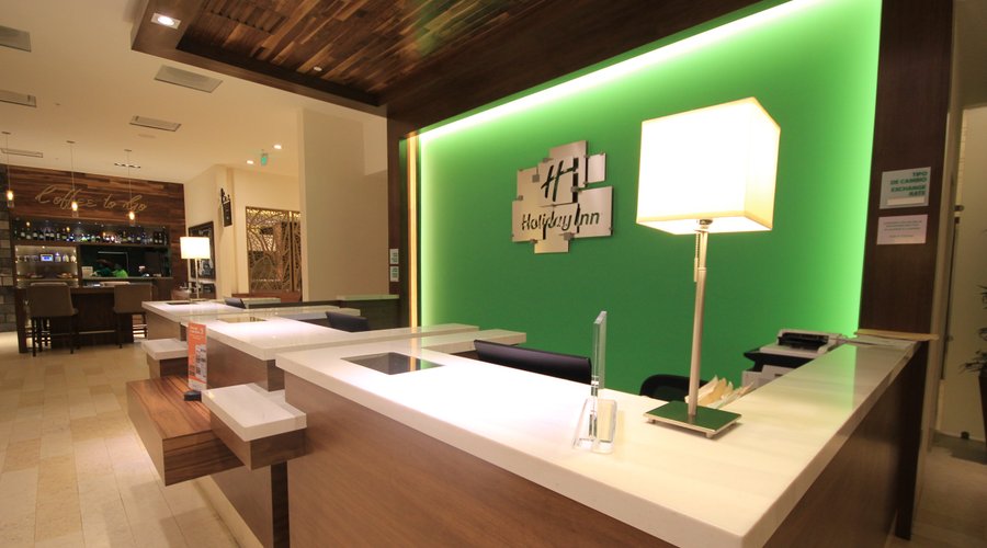 Front desk