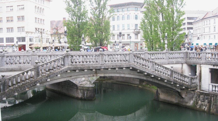 Veduta del ponte