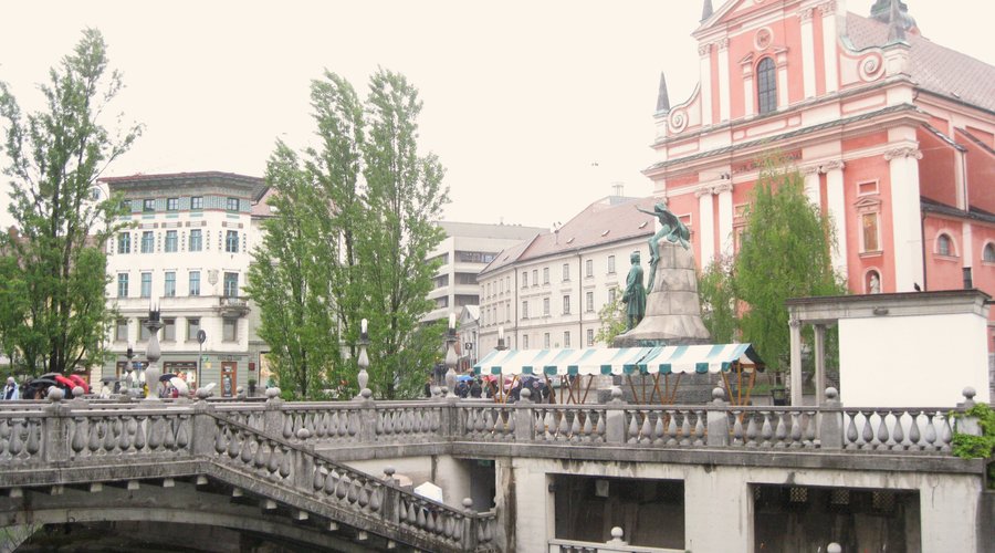Veduta del ponte