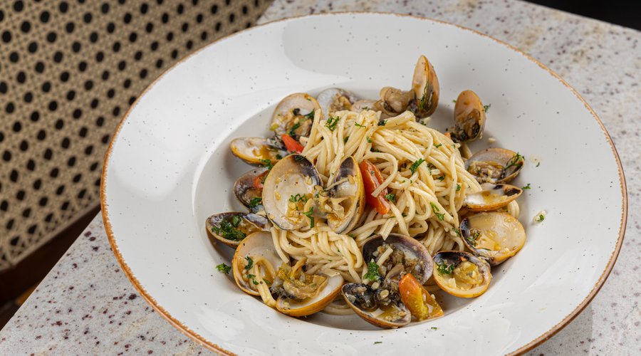 Alle Vongole Spaghetti
