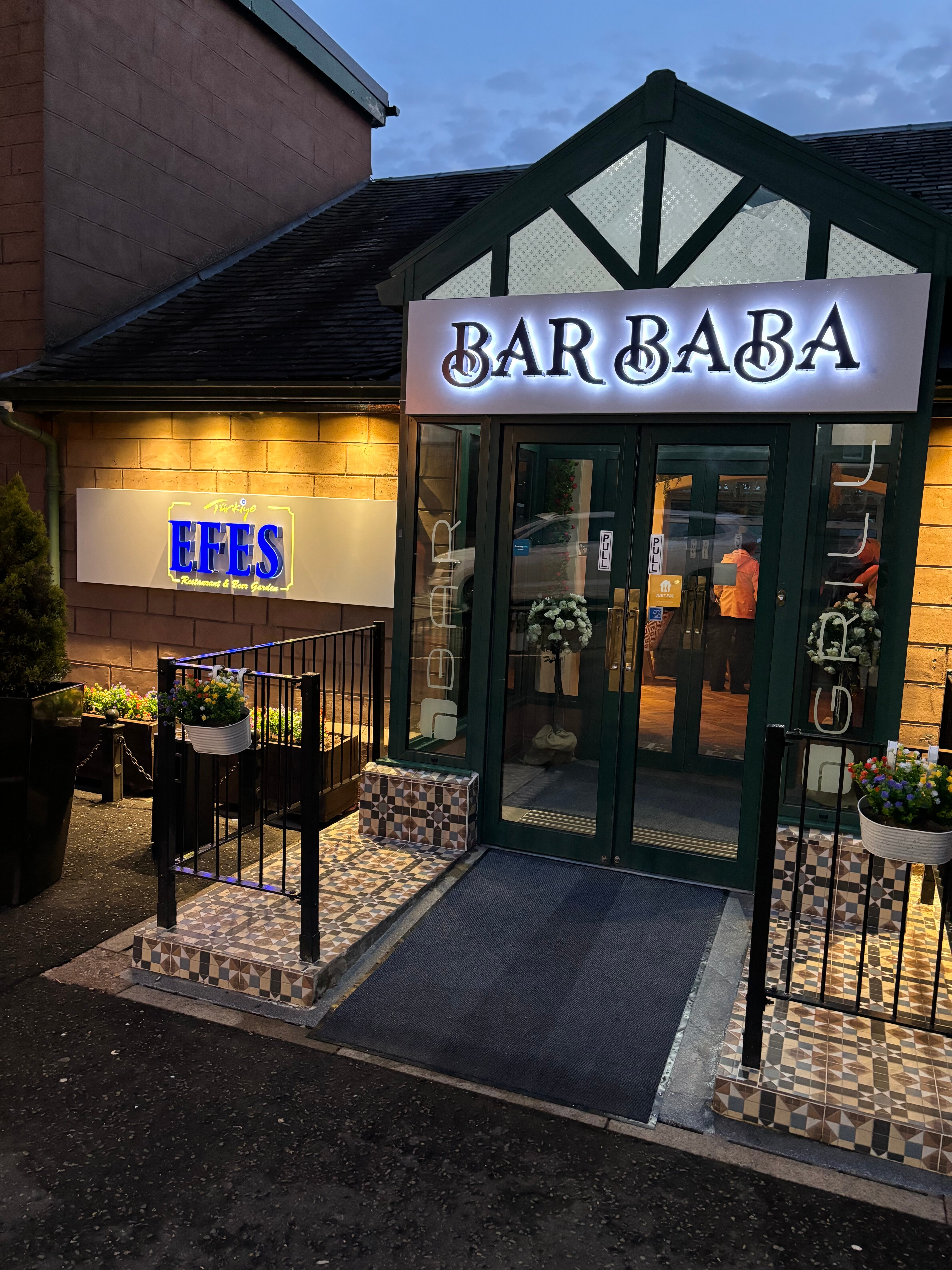 TURKIYE EFES UDDINGSTON - Restaurant Reviews, Photos & Phone Number ...