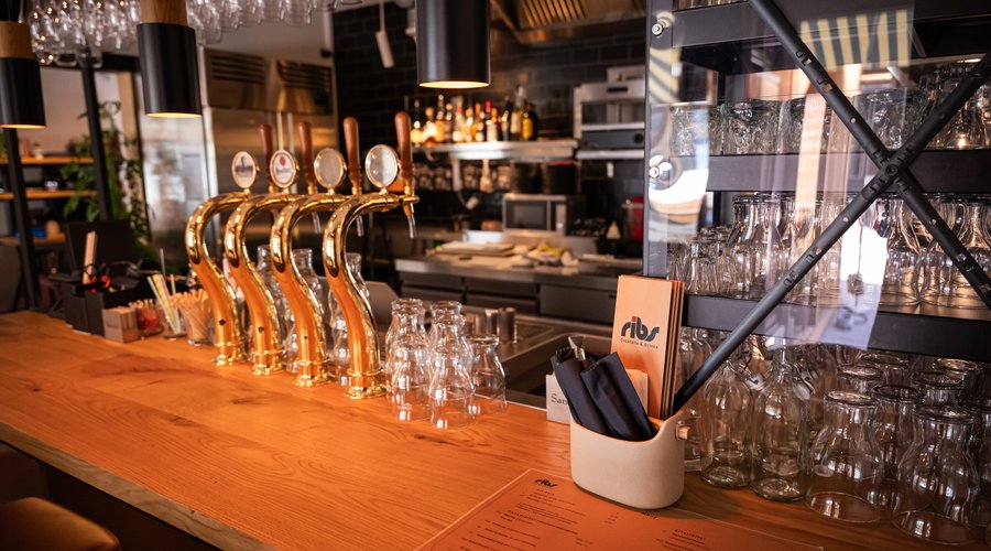 The Bar - perfect for a drink or even food!