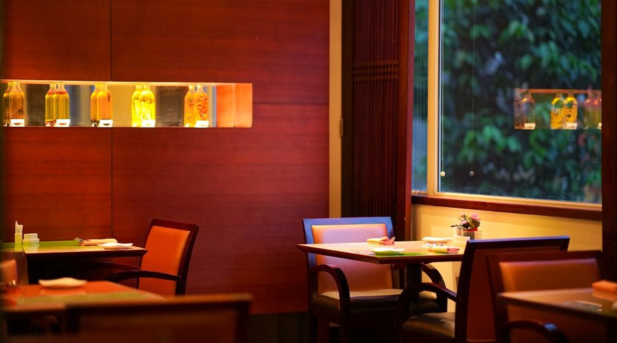 Private room at Chit Chat at the Cafe