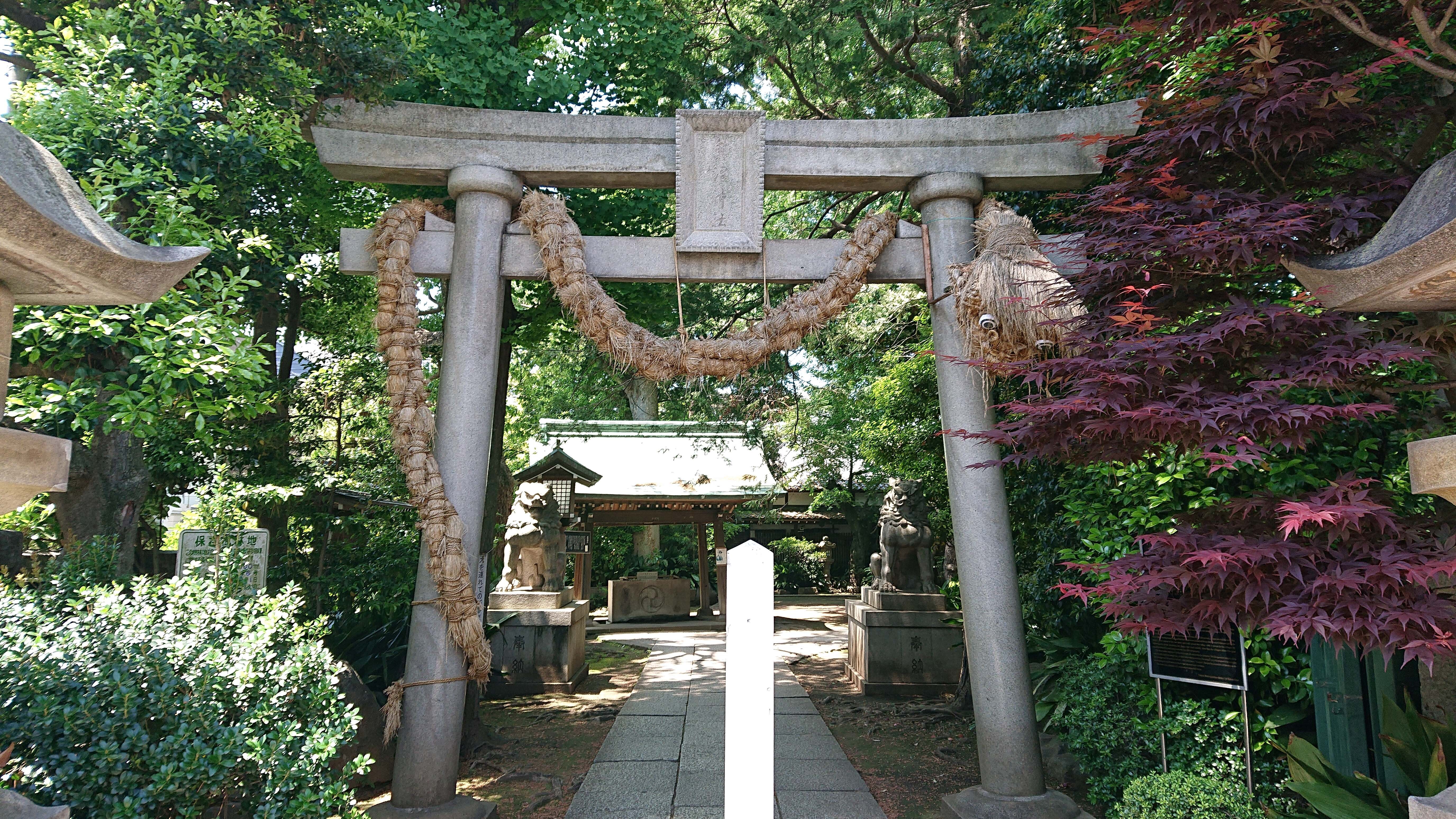 FOIL 神河物語 先祖の院、翁神社/Okina, Temple to the