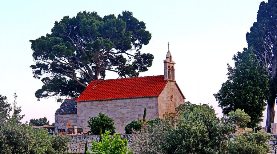 View from the hill