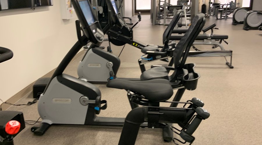 11 floor Exercise Room