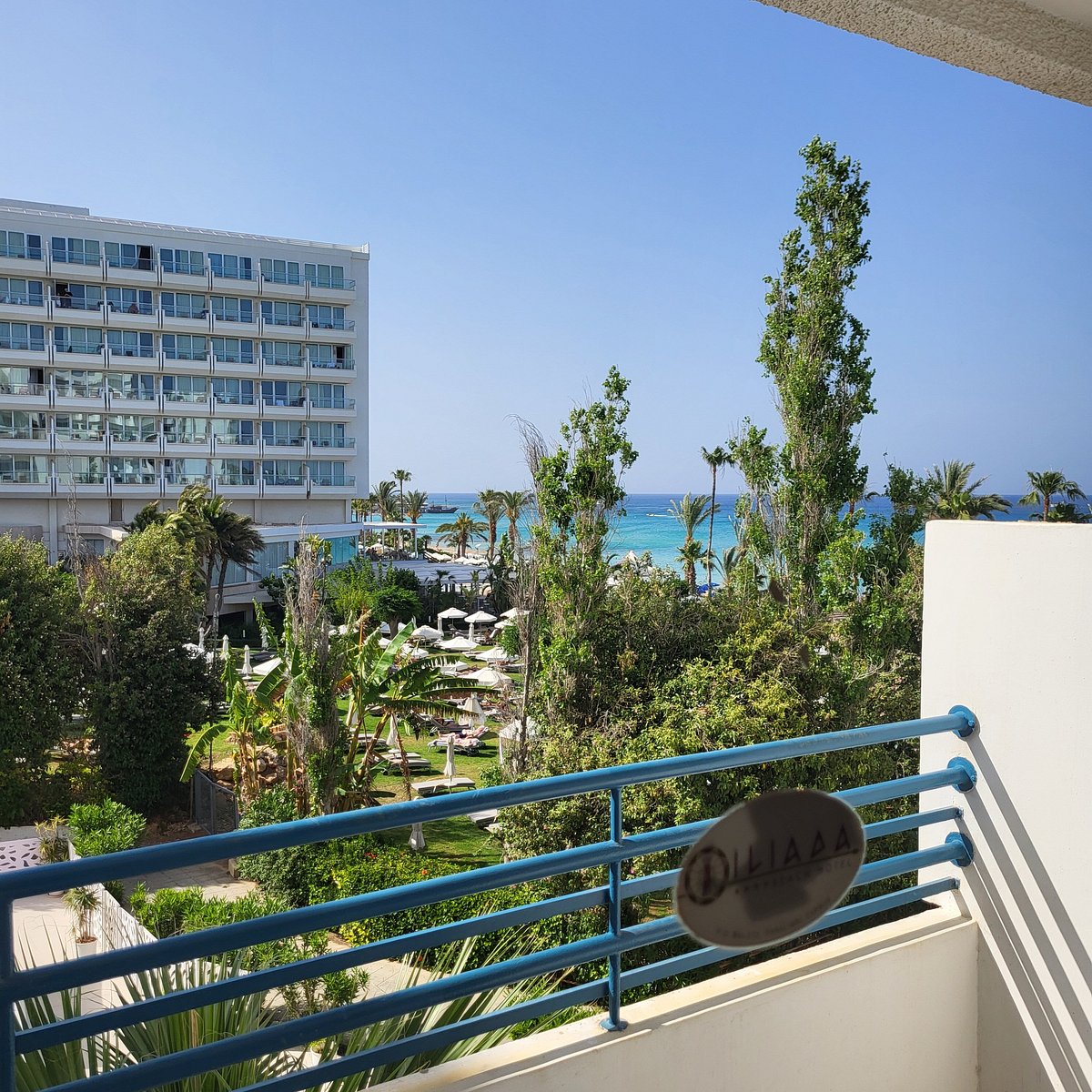 ILIADA BEACH HOTEL (Кипр/Протарас) - отзывы, фото и сравнение цен -  Tripadvisor