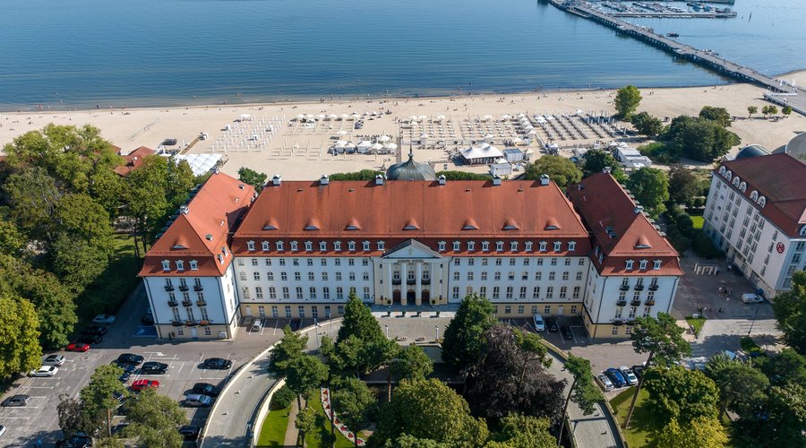 Sofitel Grand Sopot- location.