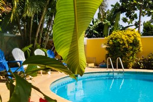 Piscina e praia