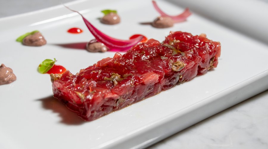 Tartare di tonno