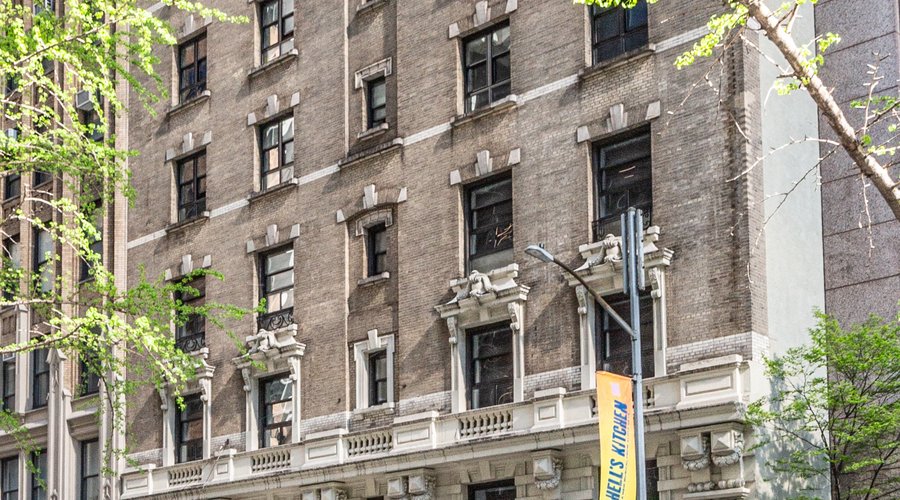 Hotel St. James in New York.