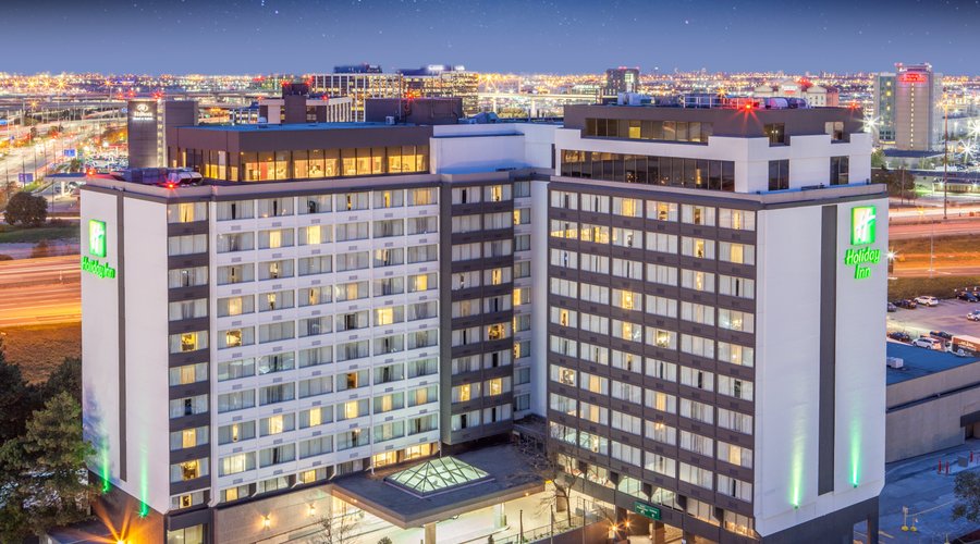 Welcome to Holiday Inn Toronto International Airport.