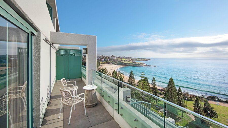 Pacific Ocean Views from private balcony