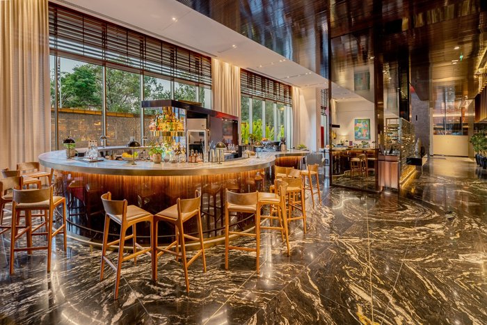 JW Marriott Hotel Sao Paulo – Bar oder Lounge: Fotos und Bewertungen ...