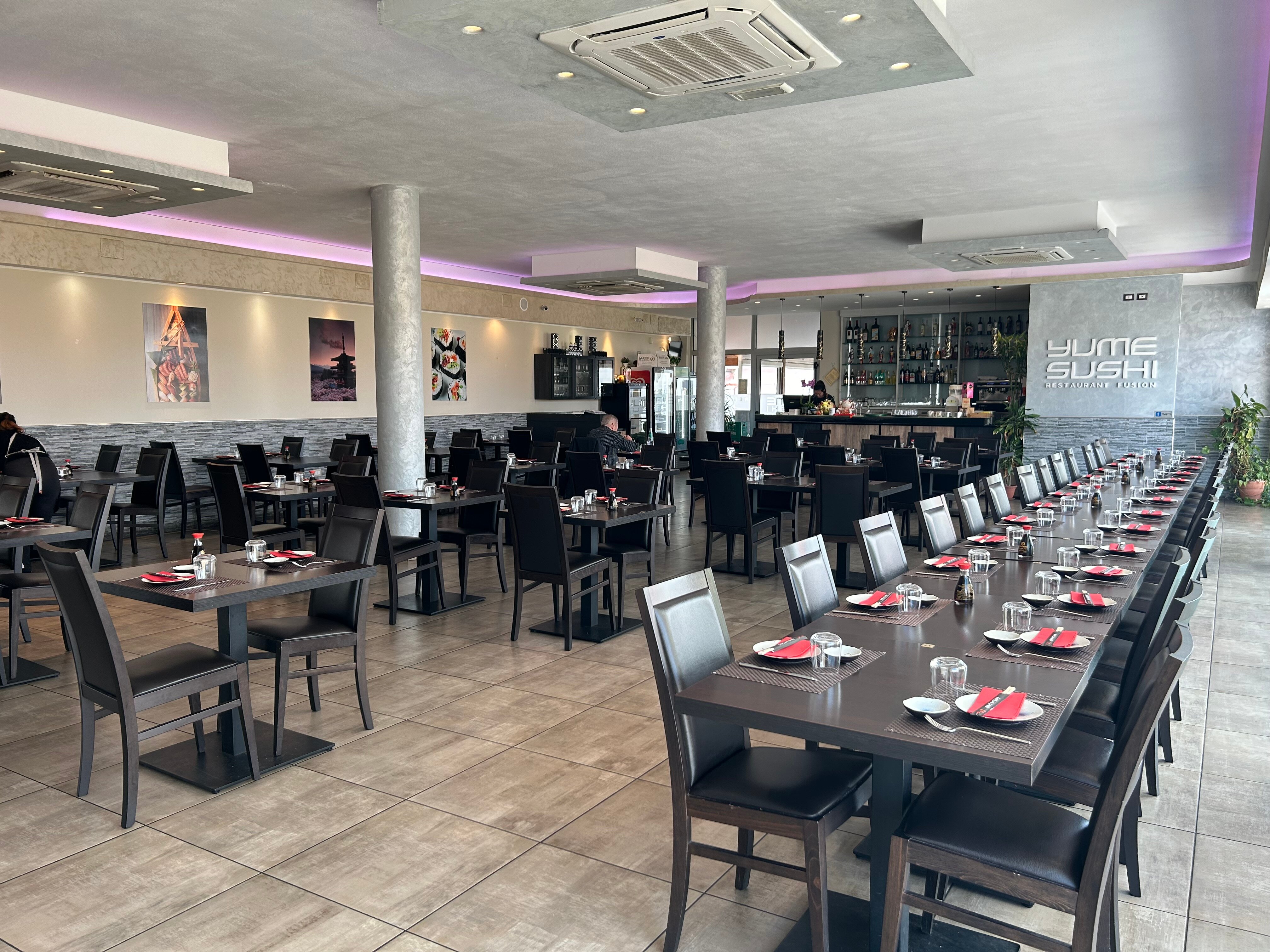 Yume sushi discount