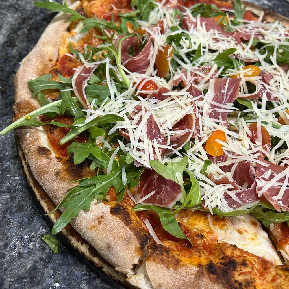 Pizza artesanal