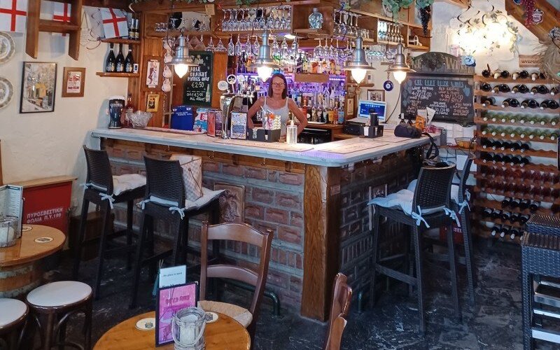 Libby is waiting to welcome you to The Old Port House Bar