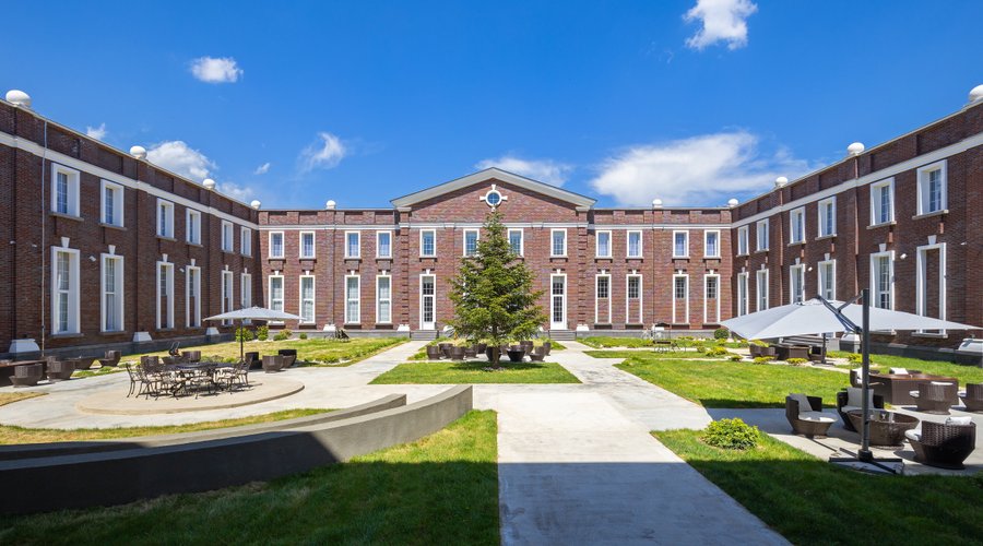 Academy by Ambassadori courtyard