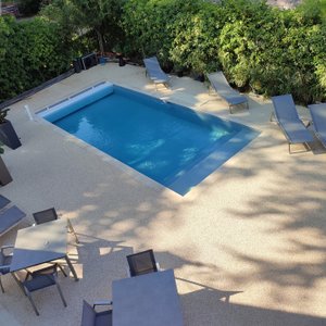 L'espace piscine