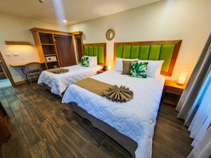 Habitación y suite