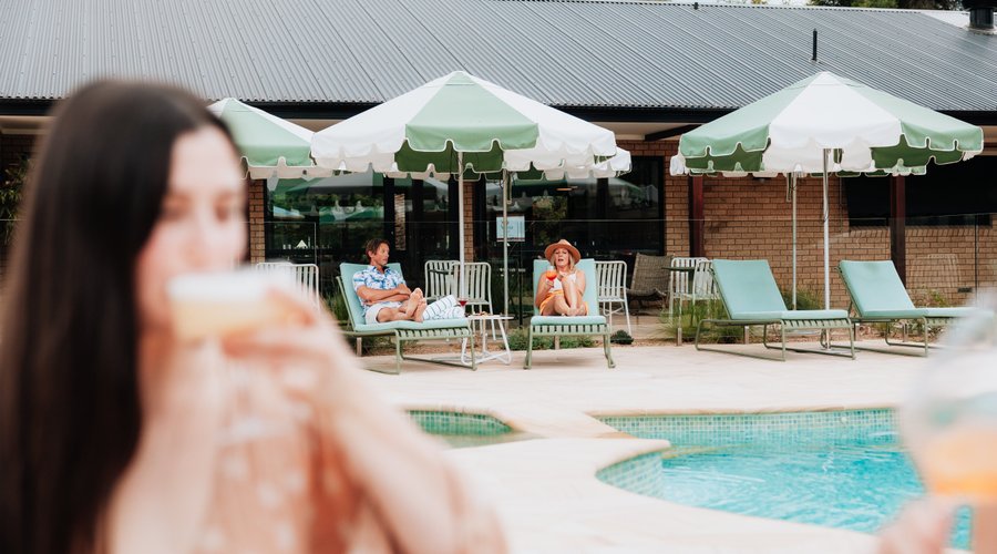 Poolside Cocktail