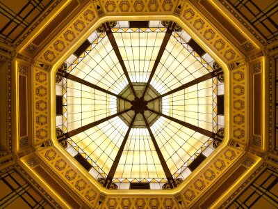 Peace Art Deco