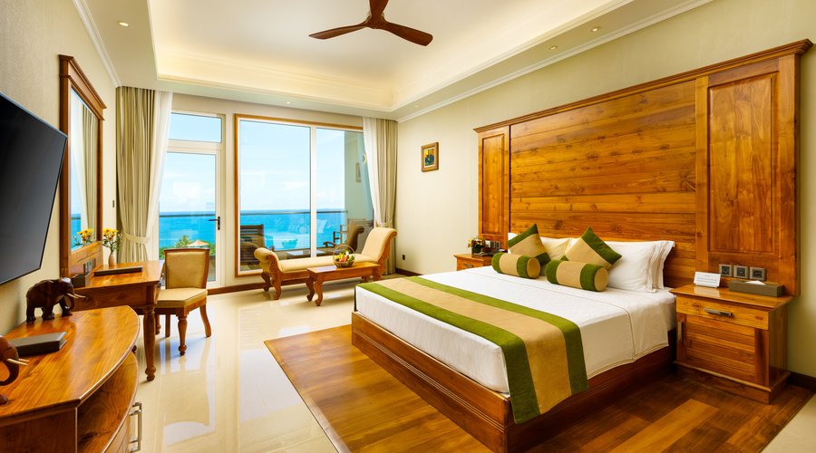Deluxe Sea View Room

Indulge in luxury and modern comfort at Araliya Beach Resort Unawatuna, where our rooms are designed to offer a world-class experience. From plush furnishings to high-end amenities, each room provides a serene retreat. Whether you're enjoying ocean views from your balcony or unwinding in a lavish bathtub, our accommodations ensure a memorable stay. With personalized service and attention to detail, we strive to exceed your expectations and make your visit truly exceptional.