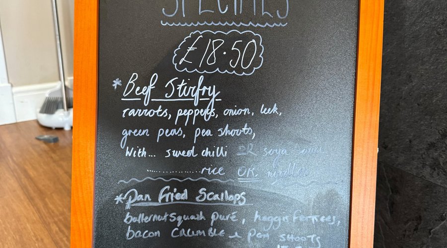 Today's Special Board