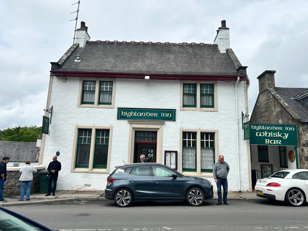 RESTAURANT HIGHLANDER INN, Craigellachie - Updated 2024 Restaurant ...