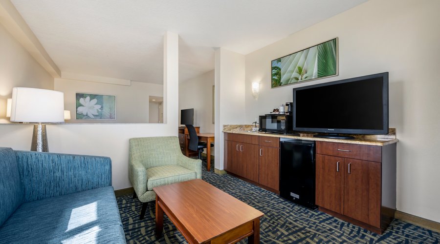 Enjoy lounging in our oceanfront junior suites