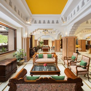 Lobby - with heritage elegance.