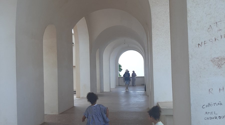 Cours intérieure de Santa Cruz