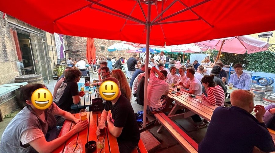 Visit https://dishcult.com/restaurant/outhousebar or give us a call on 0131 557 6668 to reserve a table.